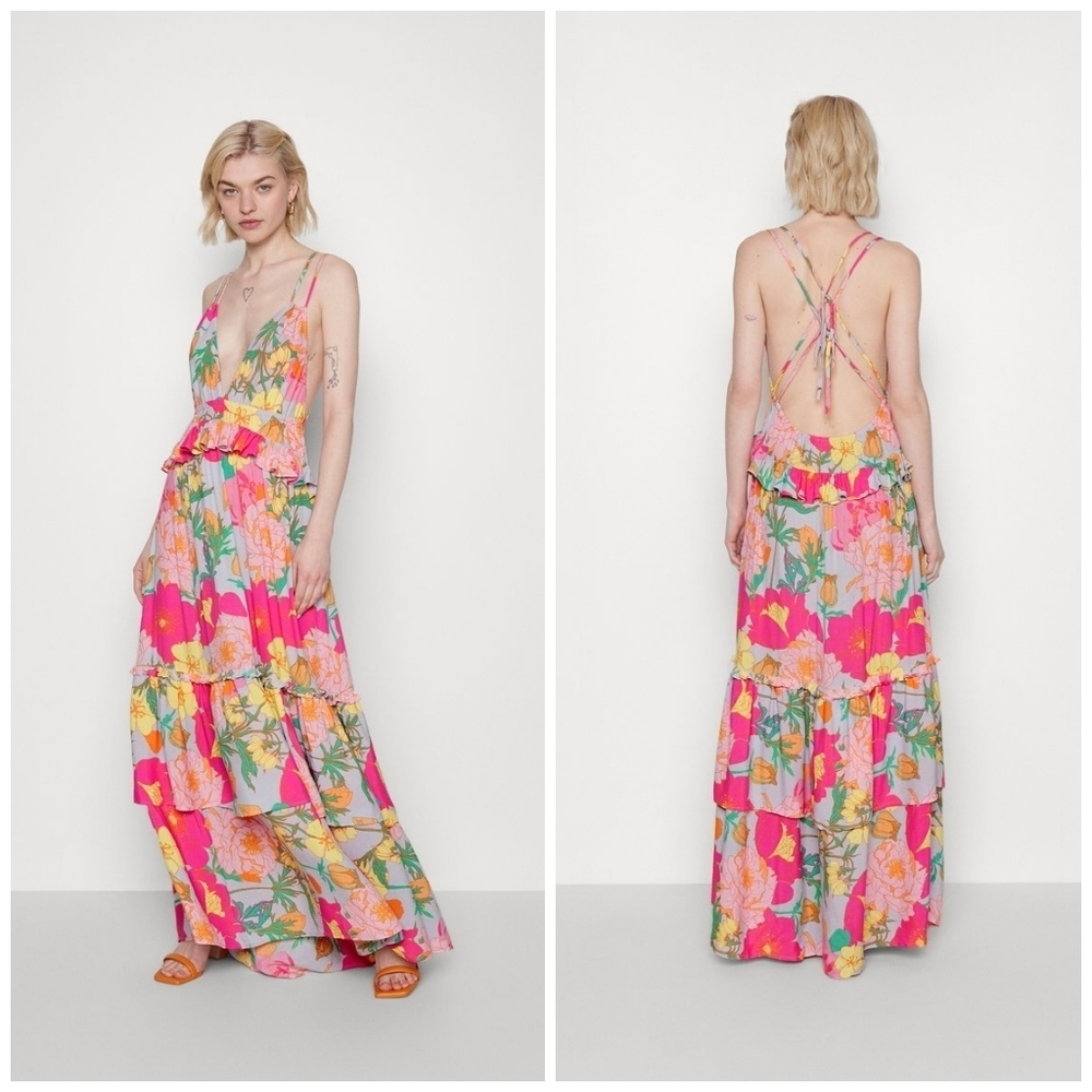 Y.A.S. Lullah maxi dress size L